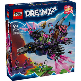 Afbeelding laden in galerijviewer, Lego dreamzzz de middernachtraaf van de neder heks - 71478