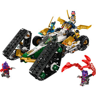 Afbeelding laden in galerijviewer, Lego 71820 ninjago ninjateam combivoertuig