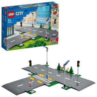 Afbeelding laden in galerijviewer, Lego city wegplaten 60304