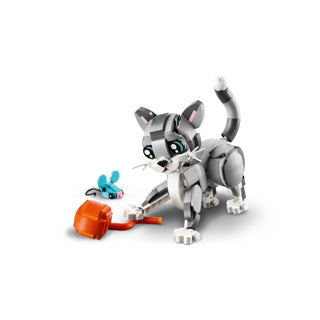 Afbeelding laden in galerijviewer, Lego creator 3in1 speelse kat dieren - 31163
