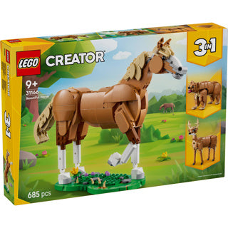 Afbeelding laden in galerijviewer, Lego creator 31166 prachtig paard