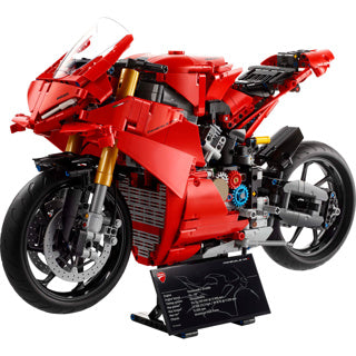 Afbeelding laden in galerijviewer, Lego technic 42202 ducati panigale v4 s motor