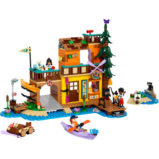 Afbeelding laden in galerijviewer, Lego 42626 friends avonturenkamp watersporten