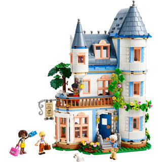 Afbeelding laden in galerijviewer, Lego friends 42638 bed and breakfast in kasteel