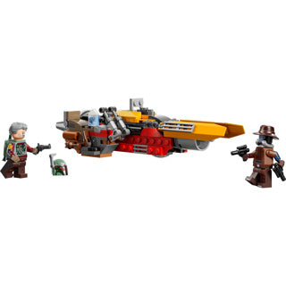 Afbeelding laden in galerijviewer, Lego star wars cobb vanths speeder voertuig - decoratie en bouwpakket voor kinderen - 75437