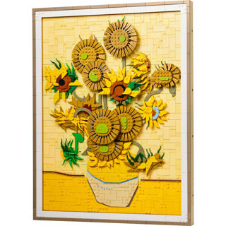 Afbeelding laden in galerijviewer, Lego art 31215 vincent van gogh - zonnebloemen
