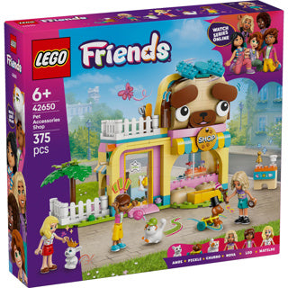 Afbeelding laden in galerijviewer, Lego friends winkel met dierenaccessoires - 42650