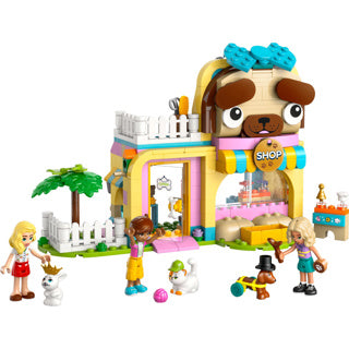Afbeelding laden in galerijviewer, Lego friends winkel met dierenaccessoires - 42650