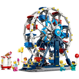 Afbeelding laden in galerijviewer, Lego creator 3in1 klassiek reuzenrad, ufo-attractie en zweefmolen speelgoed voor kinderen 31389