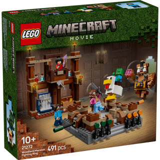 Afbeelding laden in galerijviewer, Lego minecraft de arena bij het boslandhuis - 21272