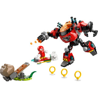 Afbeelding laden in galerijviewer, Lego ® sonic the hedgehog™ knuckles vs. dr. eggman egg crusher mecha - 77005