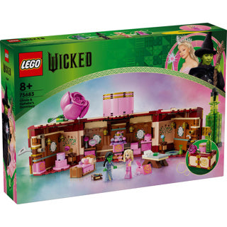 Afbeelding laden in galerijviewer, Lego 75683 wicked glinda en elphaba's slaapzaal