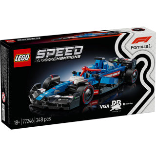 Afbeelding laden in galerijviewer, Lego speed champions visa cash app rb vcarb 01 f1 racewagen set - 77246