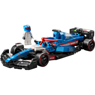 Afbeelding laden in galerijviewer, Lego speed champions visa cash app rb vcarb 01 f1 racewagen set - 77246