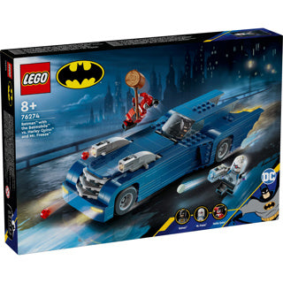 Afbeelding laden in galerijviewer, Lego 76274 super heroes dc batman met de batmobile vs. harley quinn™ en mr. freeze