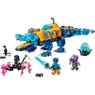 Afbeelding laden in galerijviewer, Lego dreamzzz 71512 krokodilonderzeeër