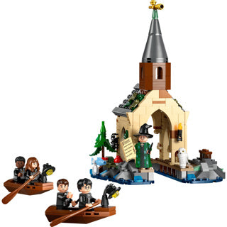 Afbeelding laden in galerijviewer, Lego 76426 harry potter kasteel zweinstein boothuis