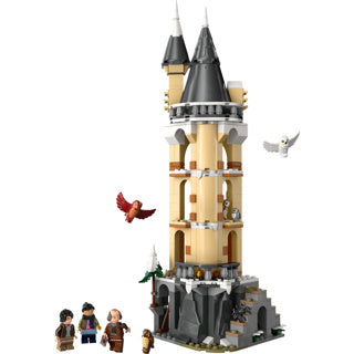 Afbeelding laden in galerijviewer, Lego 76430 harry potter kasteel zweinstein uilenvleugel