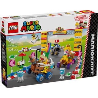 Afbeelding laden in galerijviewer, Lego super mario 72036 mario kart baby peach en grand prix set