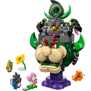 Afbeelding laden in galerijviewer, Lego 72042 super mario prins florian en kasteel-bowser