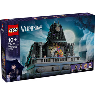 Afbeelding laden in galerijviewer, Lego 76781 wednesday en enids kamer