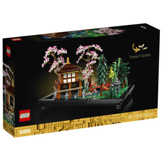 Afbeelding laden in galerijviewer, Lego icons rustgevende tuin botanisch mindfulness bouwpakket voor volwassenen - 10315