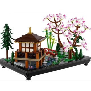 Afbeelding laden in galerijviewer, Lego icons rustgevende tuin botanisch mindfulness bouwpakket voor volwassenen - 10315