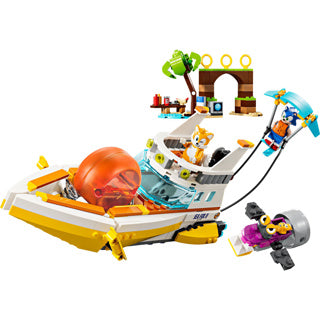 Afbeelding laden in galerijviewer, Lego 76997 sonic tails' avonturenboot