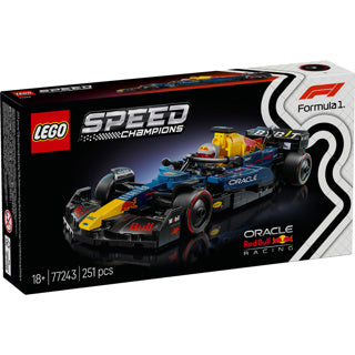 Afbeelding laden in galerijviewer, Lego speed champions 77243 oracle red bull racing rb20 f1 racewagen