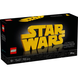 Afbeelding laden in galerijviewer, Lego ® star wars™: star wars logo - 75407