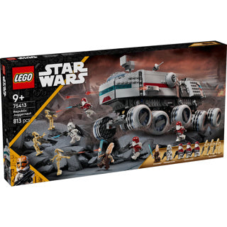 Afbeelding laden in galerijviewer, Lego ® star wars: the clone wars™ republic juggernaut - 75413