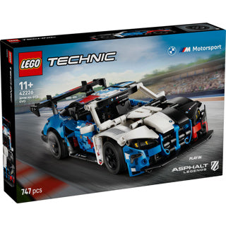 Afbeelding laden in galerijviewer, Lego technic 42226 bmw m4 gt3 evo racewagen