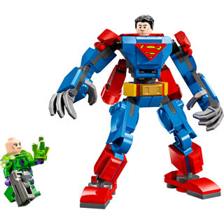 Afbeelding laden in galerijviewer, Lego 76302 super heroes dc superman mecha vs. lex luthor | 2 stuks