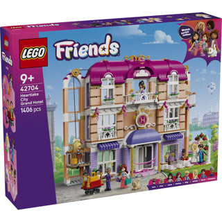 Afbeelding laden in galerijviewer, Lego friends heartlake city grand hotel speelgoed met dieren figuren en poppetjes 42704