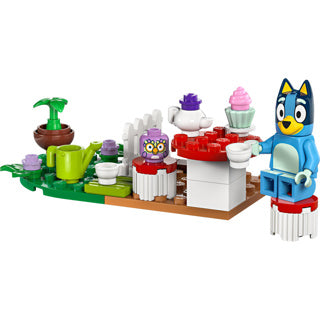 Afbeelding laden in galerijviewer, Lego bluey 30687 - bluey's theekransje (paperbag)