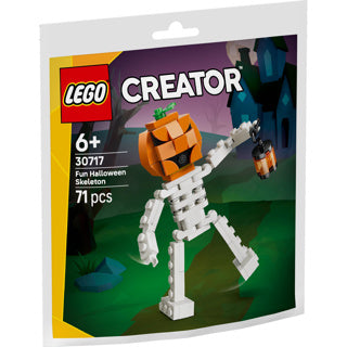 Afbeelding laden in galerijviewer, Lego 30717 bags leuk halloweenskelet | 10 stuks