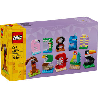 Afbeelding laden in galerijviewer, Lego classic 40807 - verjaardagscijfers