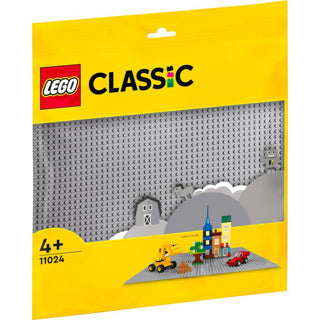 Afbeelding laden in galerijviewer, Lego classic grijze bouwplaat 48x48 bouwbord 11024