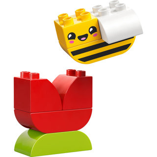 Afbeelding laden in galerijviewer, Lego 30686 duplo mijn eerste bloem en bij | 10 stuks