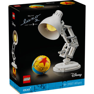 Afbeelding laden in galerijviewer, Lego ® ideas disney pixar luxo jr. displaymodel - 21357