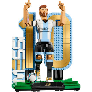 Afbeelding laden in galerijviewer, Lego editions lionel messi – voetballegende voetbal speelgoed voor kinderen - 43015
