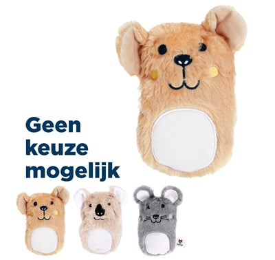 Afbeelding laden in galerijviewer, Fofos puppy koala hamster muis pluche assorti