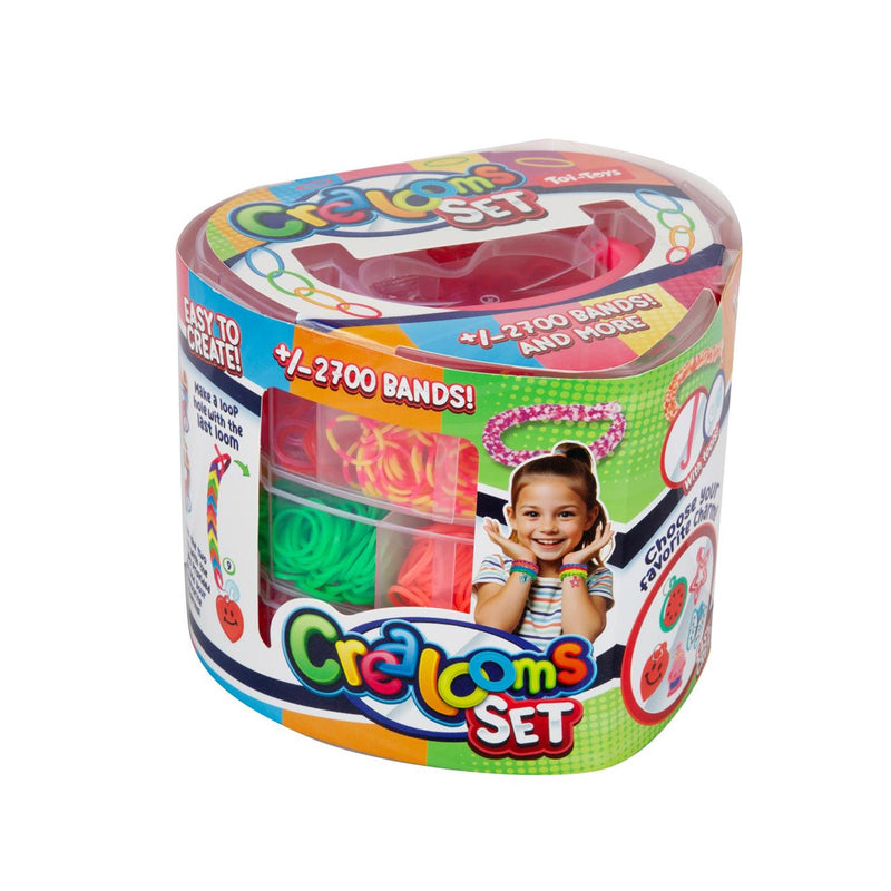 Afbeelding laden in galerijviewer, Toi-toys loomband 2700st met accessoires in hart-bewaardoos