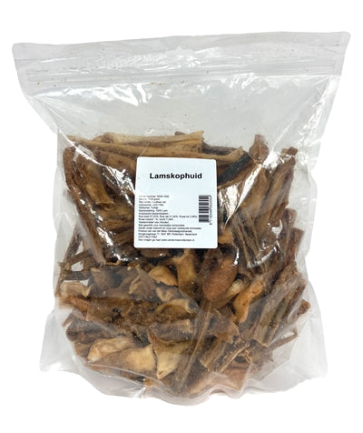 Afbeelding laden in galerijviewer, Petsnack Lamskophuid