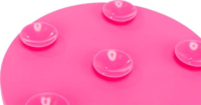 Afbeelding laden in galerijviewer, Trixie lick'n'snack mat met zuignappen siliconen roze