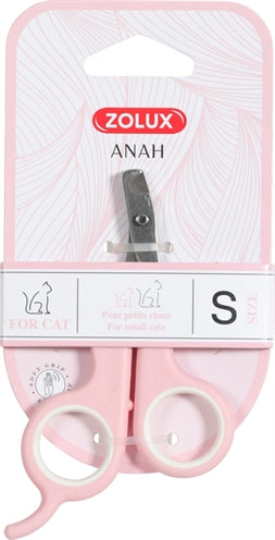 Afbeelding laden in galerijviewer, Zolux anah nagelschaar roze wit