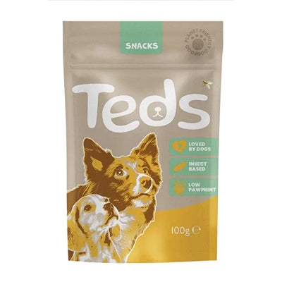Afbeelding laden in galerijviewer, Teds Insect based snack semi-moist
