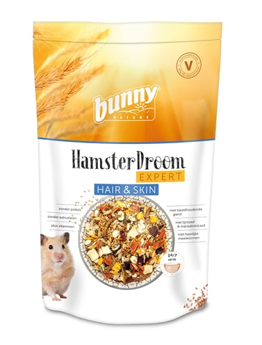 Afbeelding laden in galerijviewer, Bunny nature Hamsterdroom expert hair skin