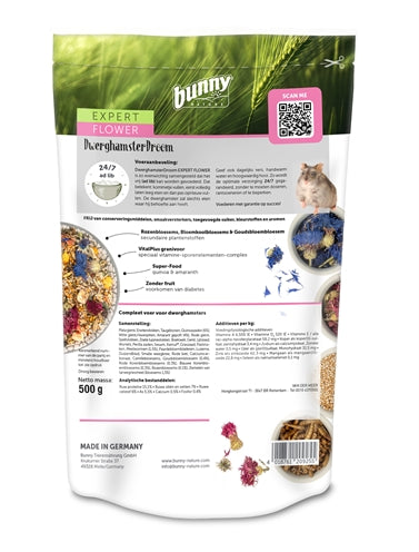 Afbeelding laden in galerijviewer, Bunny nature Dwerghamsterdroom expert flower