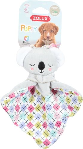 Afbeelding laden in galerijviewer, Zolux Puppy tiny pluche koala knuffeldoekje grijs